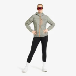 Speed Hooded Windbreaker Naiset