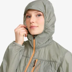 Speed Hooded Windbreaker Naiset