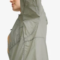 Speed Hooded Windbreaker Naiset