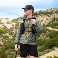 Speed Hooded Windbreaker Miehet