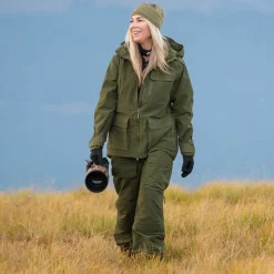 Trace Silent Pro 2L Jacket Naiset