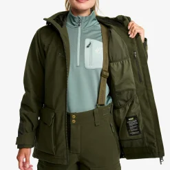 Trace Silent Pro 2L Jacket Naiset