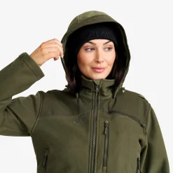 Trace Silent Softshell Jacket Naiset