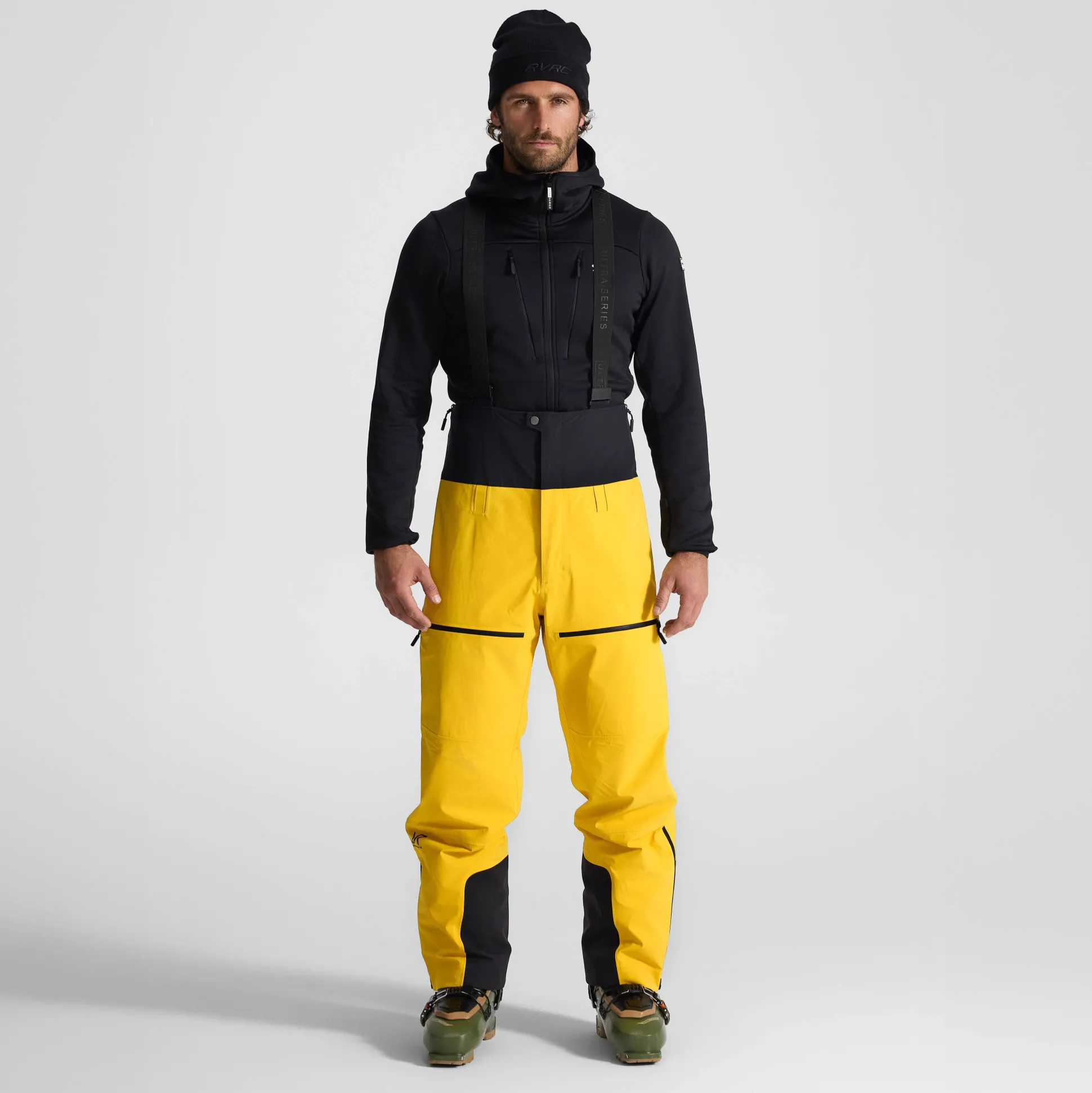 Ultra 3L Shell Bib Miehet