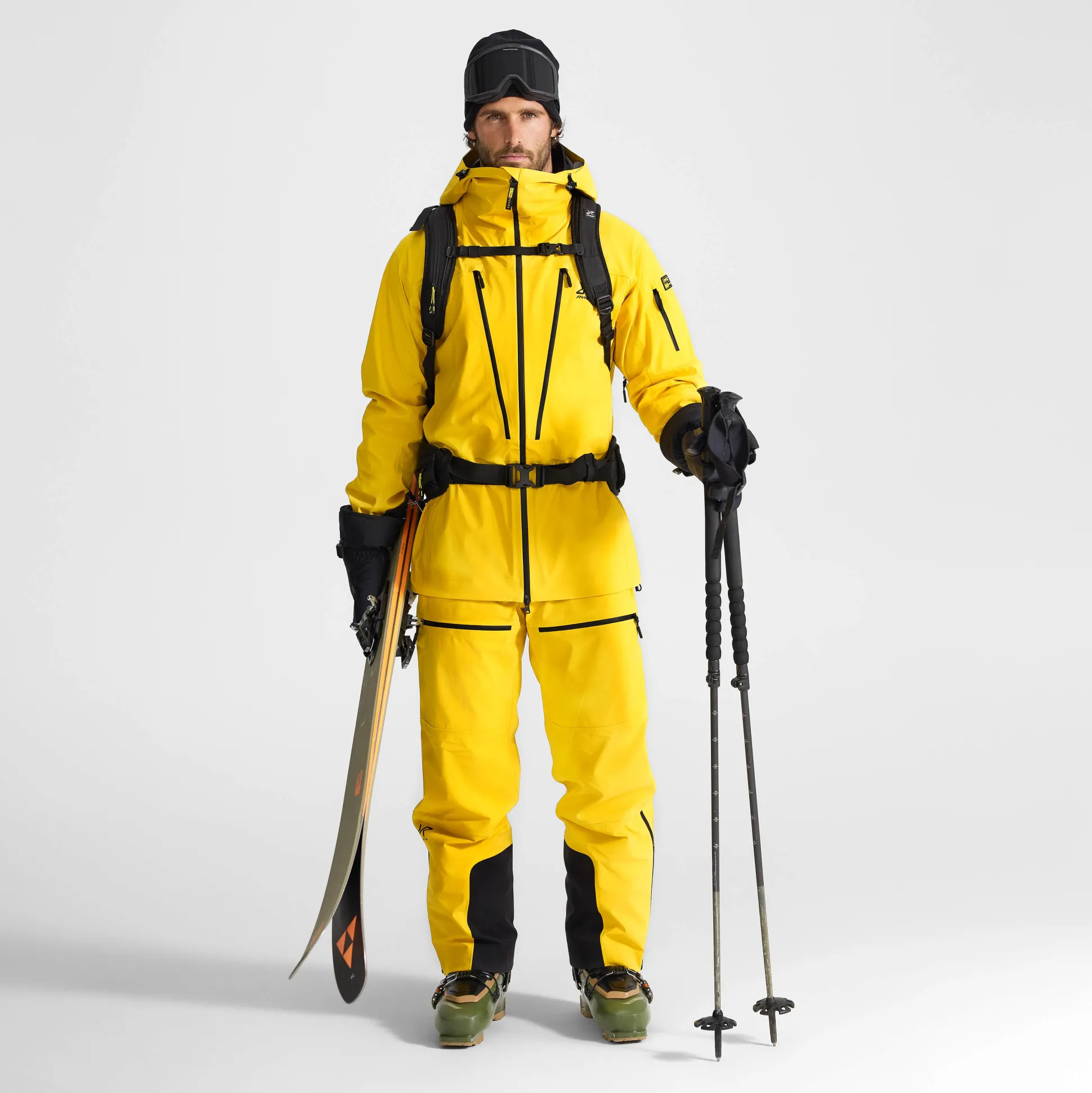 Ultra 3L Shell Bib Miehet