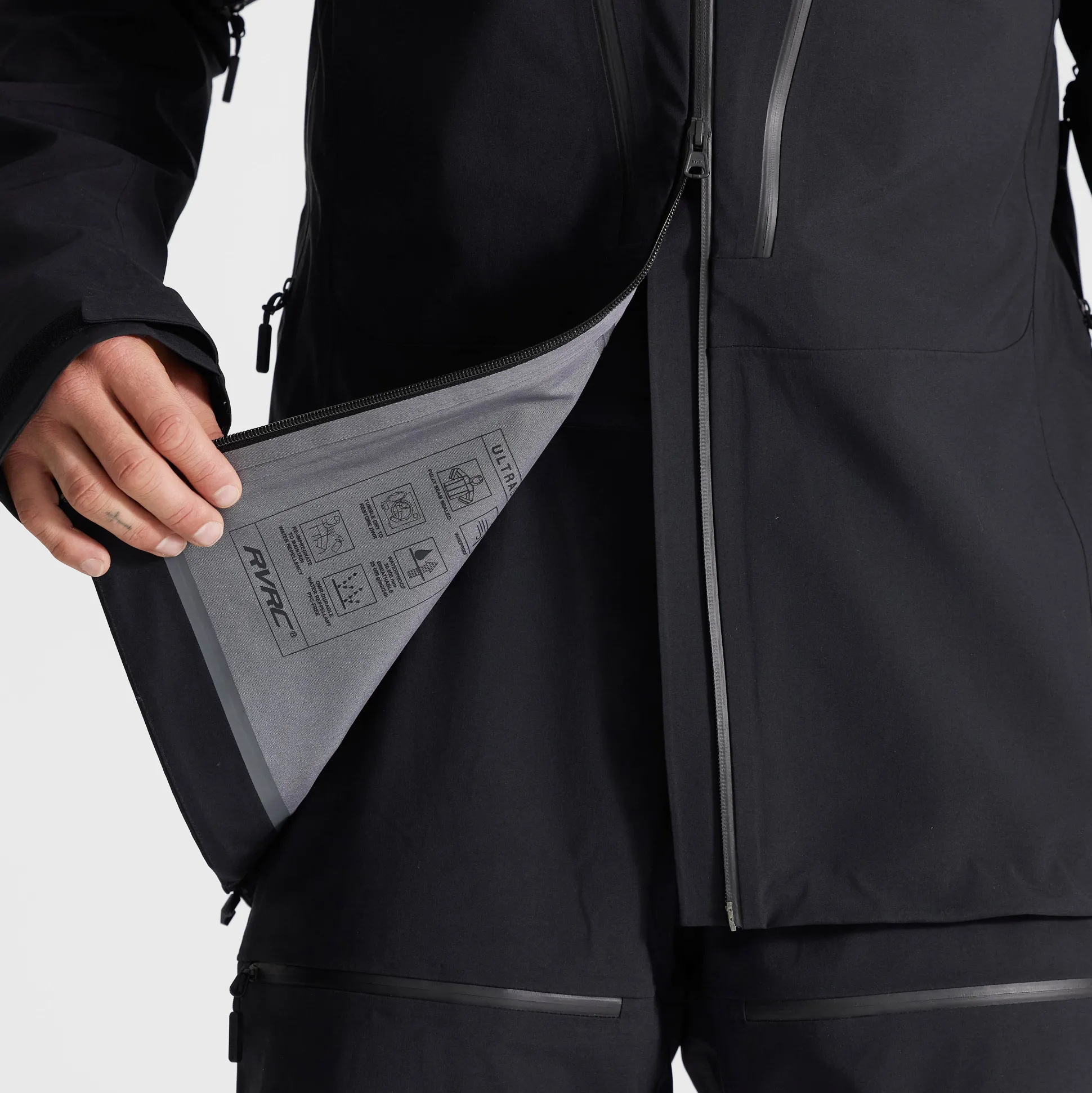 Ultra 3L Shell Jacket Miehet