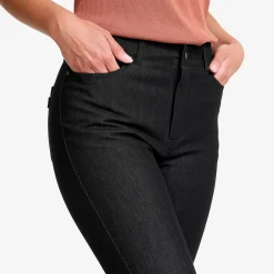 Valley High-waist Stretch Jeans Naiset
