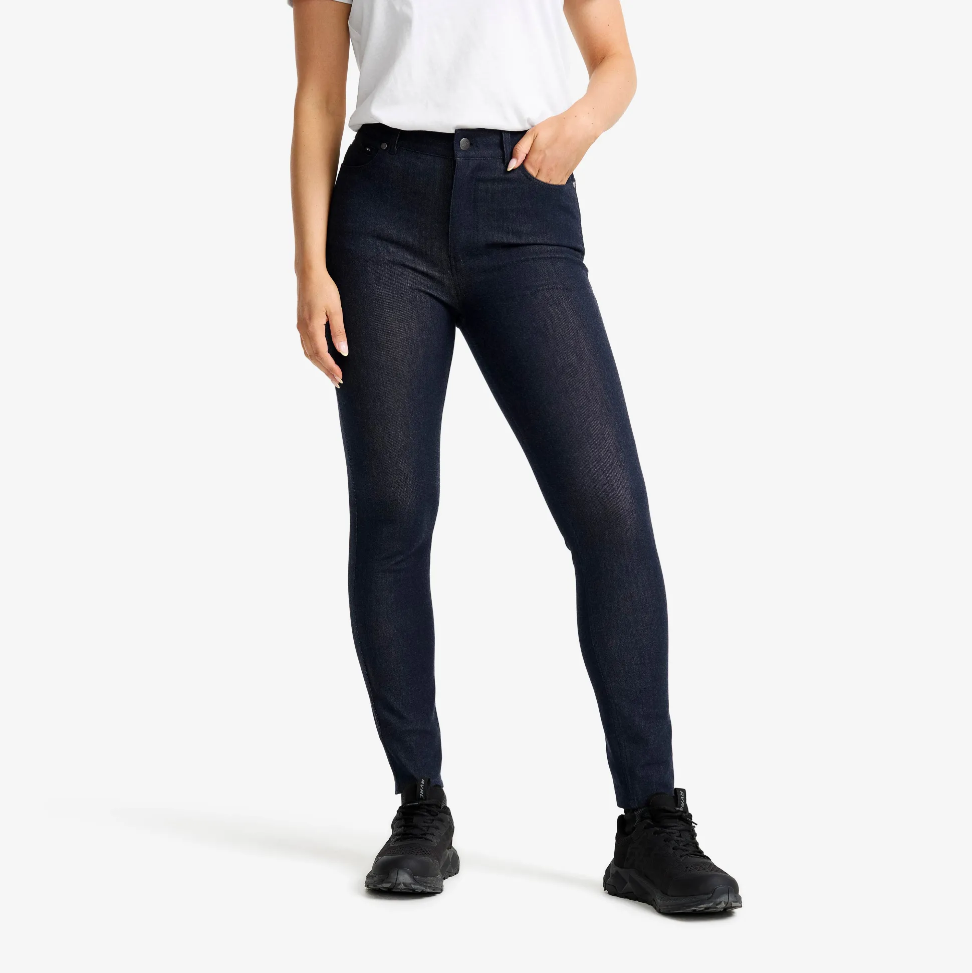 Valley High-waist Stretch Jeans Naiset