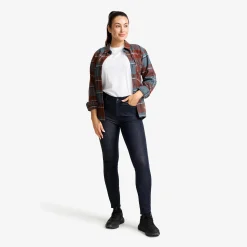 Valley High-waist Stretch Jeans Naiset