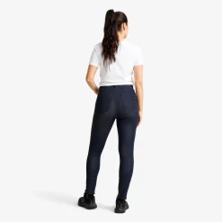 Valley High-waist Stretch Jeans Naiset