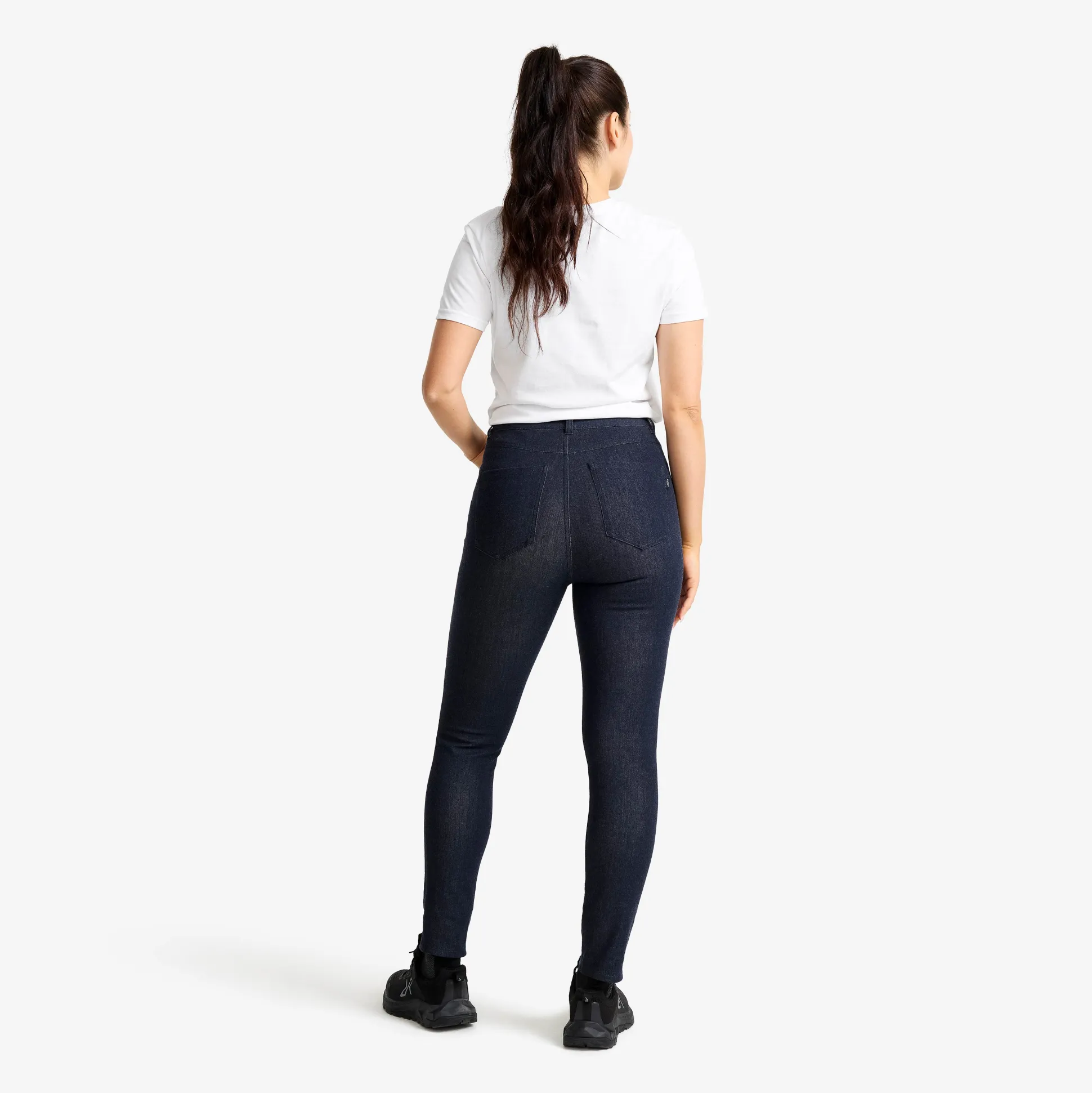 Valley High-waist Stretch Jeans Naiset