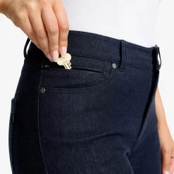 Valley High-waist Stretch Jeans Naiset