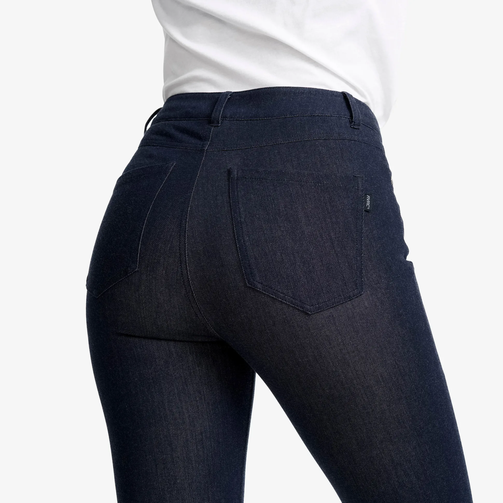 Valley High-waist Stretch Jeans Naiset