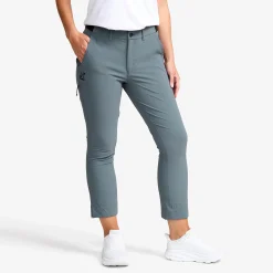 Variety High-waist Cropped Pants Naiset
