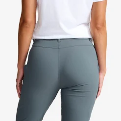 Variety High-waist Cropped Pants Naiset