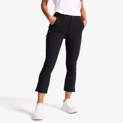 Variety High-waist Cropped Pants Naiset