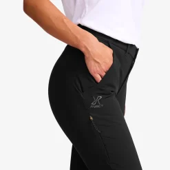 Variety High-waist Cropped Pants Naiset