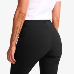 Variety High-waist Cropped Pants Naiset