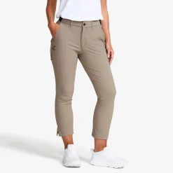 Variety High-waist Cropped Pants Naiset