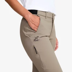 Variety High-waist Cropped Pants Naiset