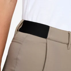 Variety High-waist Cropped Pants Naiset