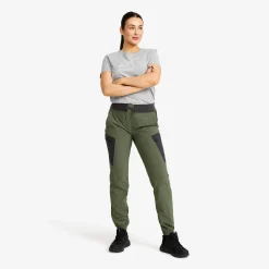 Verge Stretch Cargo Pants Naiset