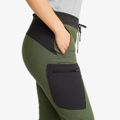 Verge Stretch Cargo Pants Naiset