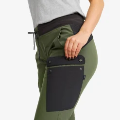 Verge Stretch Cargo Pants Naiset