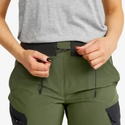 Verge Stretch Cargo Pants Naiset