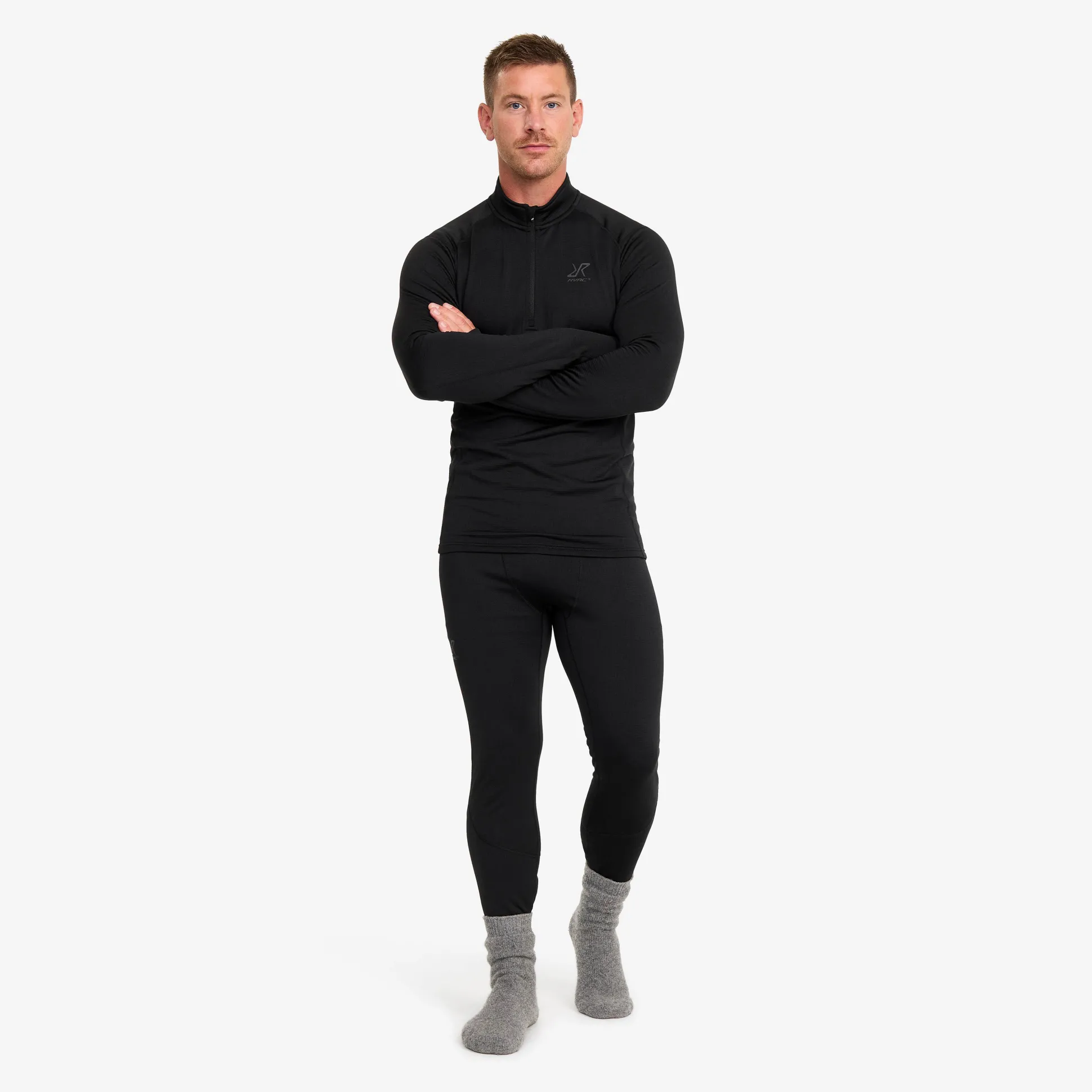 Waffle Baselayer Pants Miehet