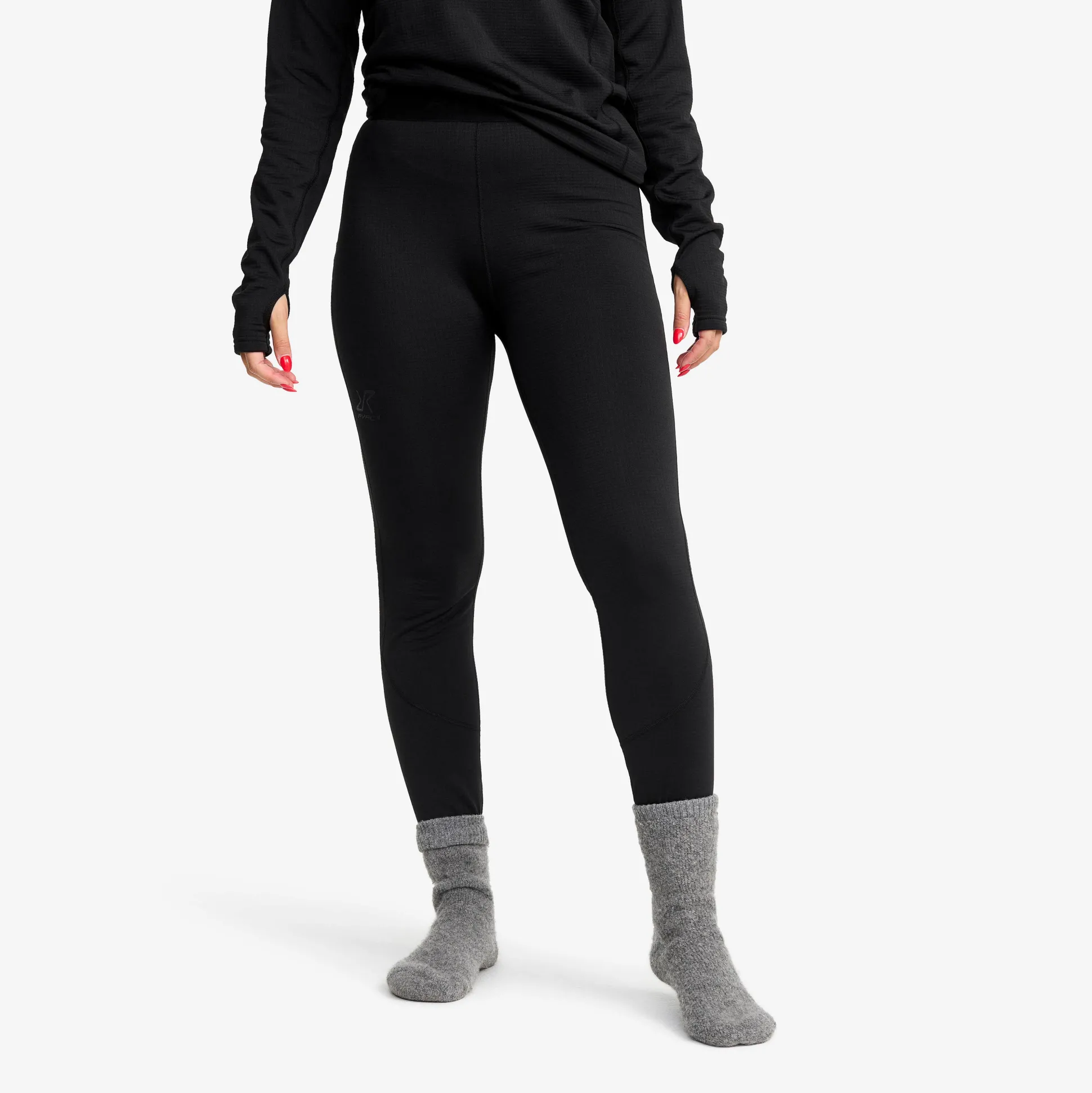 Waffle Baselayer Pants Naiset