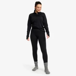 Waffle Baselayer Pants Naiset