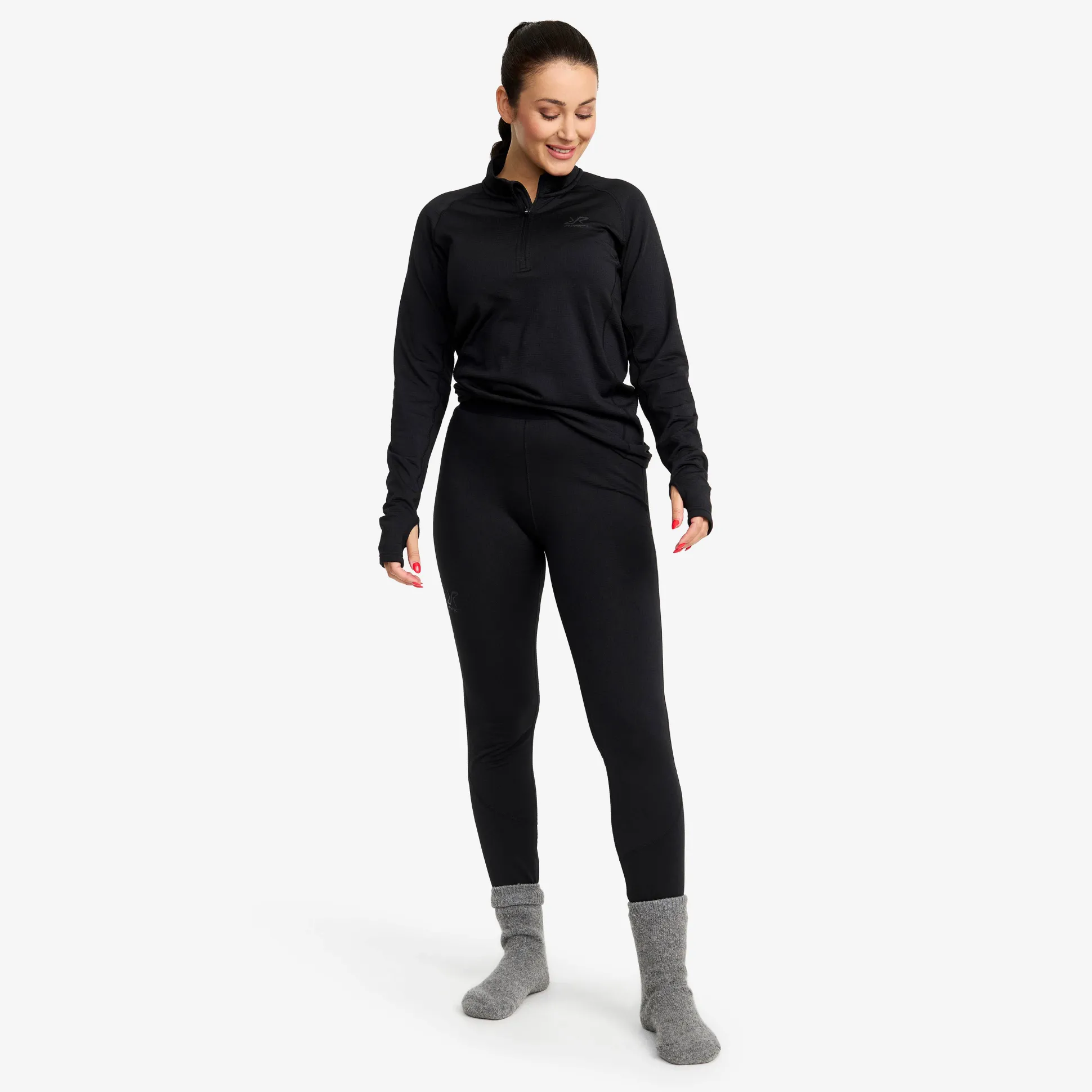 Waffle Baselayer Pants Naiset