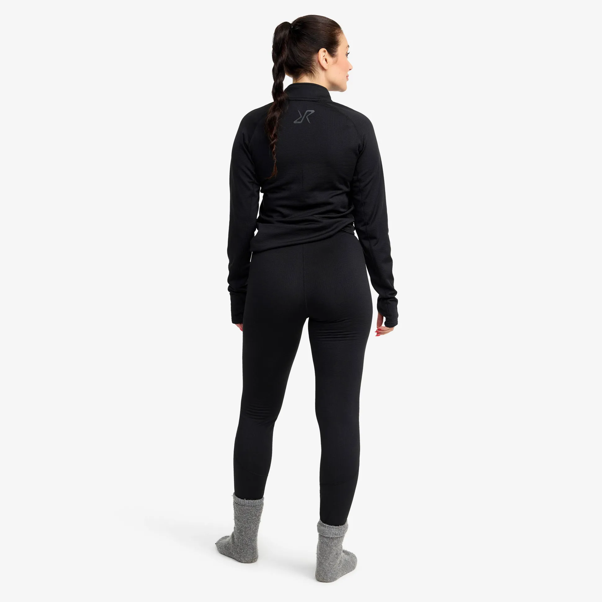 Waffle Baselayer Pants Naiset