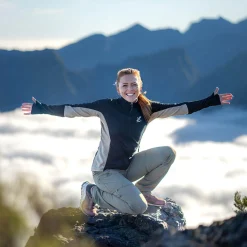 Waffle Full-zip Fleece Naiset