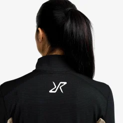 Waffle Full-zip Fleece Naiset