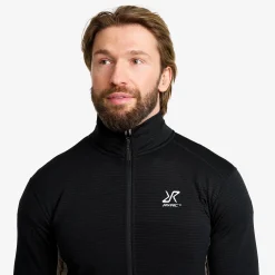 Waffle Full-zip Fleece Miehet