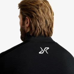 Waffle Full-zip Fleece Miehet