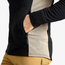 Waffle Full-zip Fleece Miehet