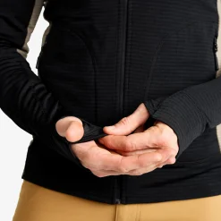 Waffle Full-zip Fleece Miehet