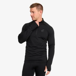 Waffle Half-zip Baselayer Top Miehet