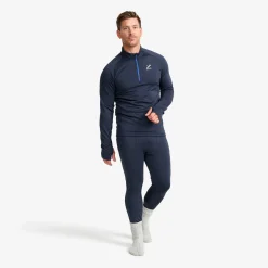 Waffle Half-zip Baselayer Top Miehet