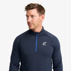 Waffle Half-zip Baselayer Top Miehet