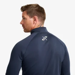 Waffle Half-zip Baselayer Top Miehet