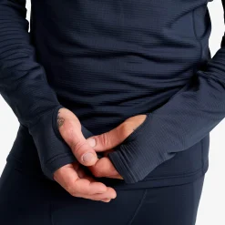 Waffle Half-zip Baselayer Top Miehet