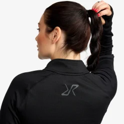 Waffle Half-zip Baselayer Top Naiset