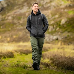 Wander Pro Wool Hoodie Miehet