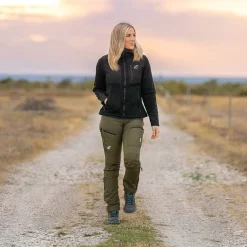 Wander Pro Wool Hoodie Naiset